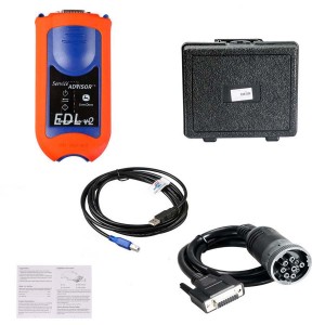 V5.3.225 John Deere Service Advisor EDL V2 Electronic Data Link Heavy Duty Truck Diagnostic Tool Plus Panasonic CF19 I5 