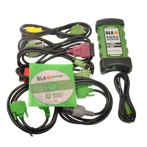 JPRO Professional 2022 V3 Heavy Truck Diagnostic Scanner Tool Noregon JPro DLA+ 2.0 Adapter Kit