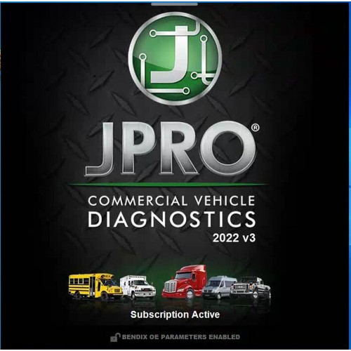 Noregon JPRO Commercial Fleet Diagnostics 2023 V3