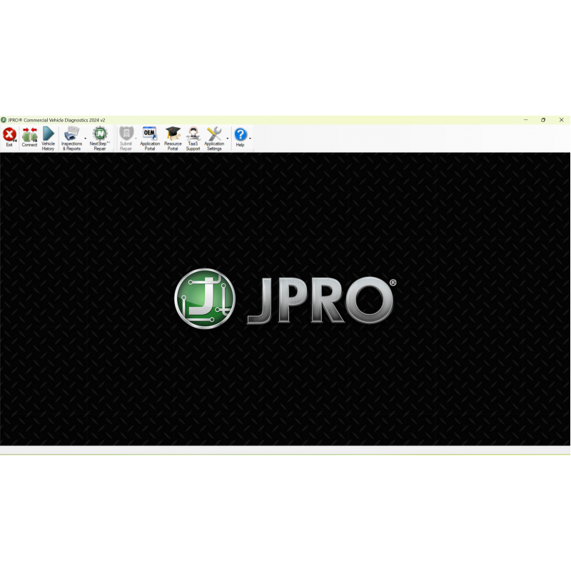 JPRO Professional Truck Diagnostic Software 2025 V1 