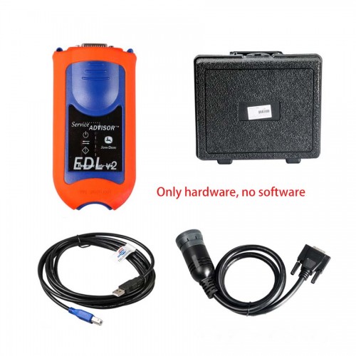 V5.3.225 AG+CF Software John Deere Service Advisor EDL V2 Electronic Data Link Truck Diagnostic Kit