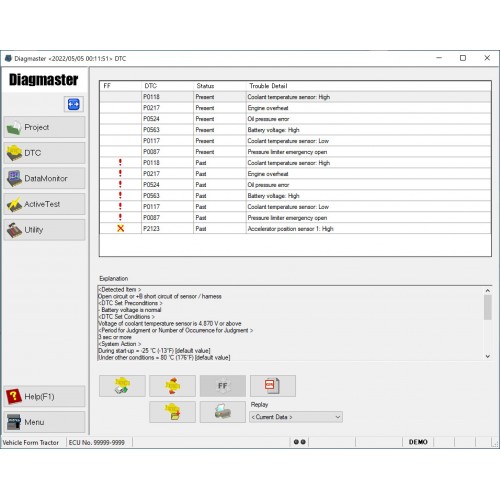 Kubota Takeuchi Diagmaster  v20.11.01 [2022] Level 6