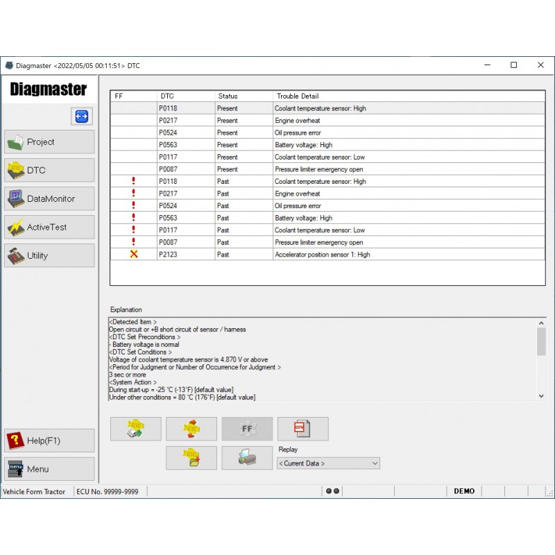 Kubota Takeuchi Diagmaster  v20.11.01 [2022] Level 6 