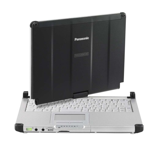 2023.06 DOIP MB SD Connect Compact 4 Star Diagnosis With Panasonic CF-C2 laptop 256G SSD Support Offline Programming