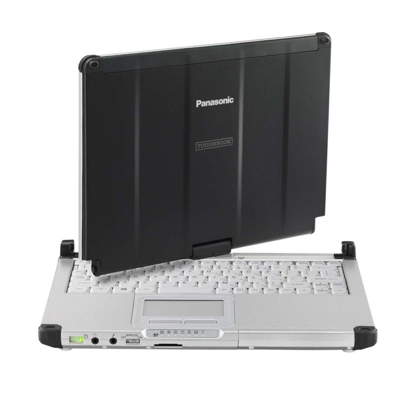 2023.06 DOIP MB SD Connect Compact 4 Star Diagnosis With Panasonic CF-C2 laptop 256G SSD Support Offline Programming 