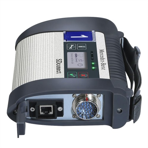 2023.06 DOIP MB SD Connect Compact 4 Star Diagnosis With Panasonic CF-C2 laptop 256G SSD Support Offline Programming