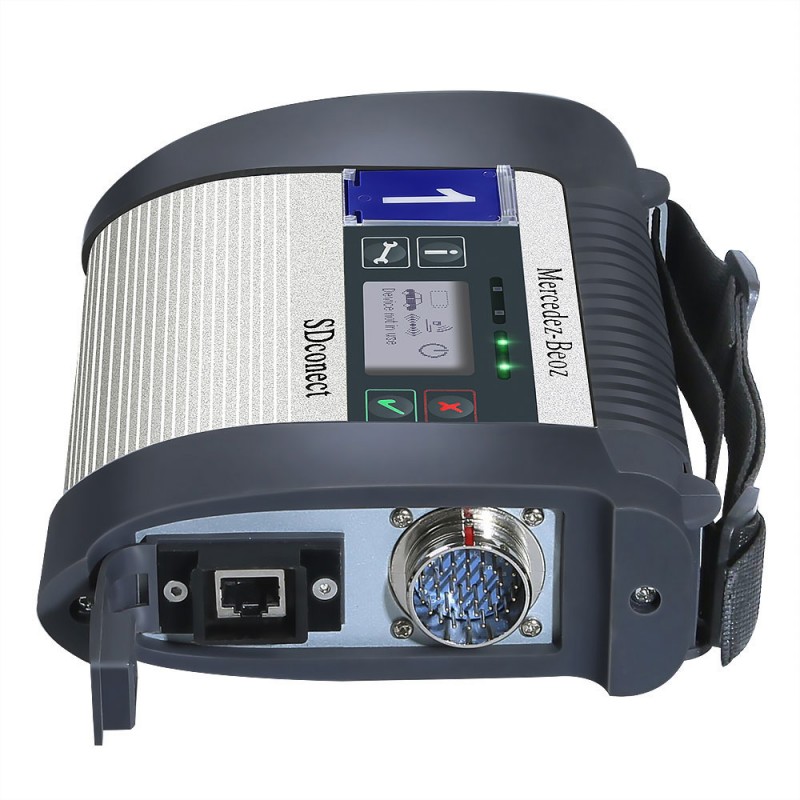 2023.06 DOIP MB SD Connect Compact 4 Star Diagnosis With Panasonic CF-C2 laptop 256G SSD Support Offline Programming 