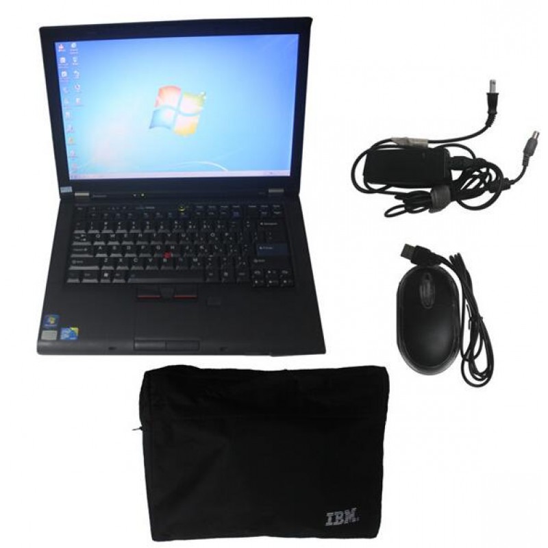 V2023.06 DOIP MB SD Connect C5 C4 Star Diagnosis Plus Lenovo T410 Laptop With DTS and Vediamo Engineering Software 