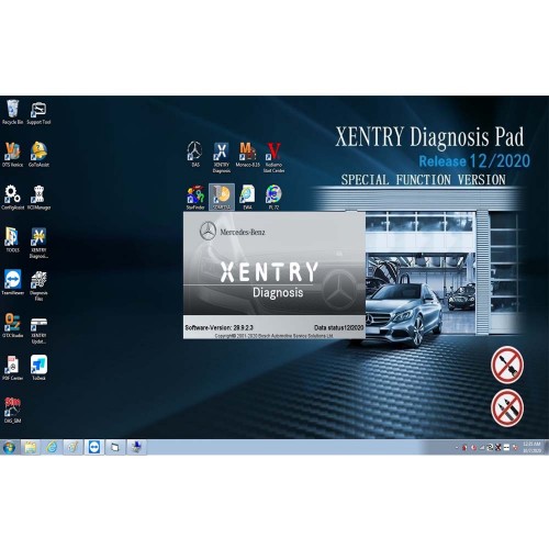 V2023.06 DOIP MB SD Connect C5 Star Diagnosis Plus Panasonic CF19 I5 Laptop With Vediamo and DTS Engineering Software