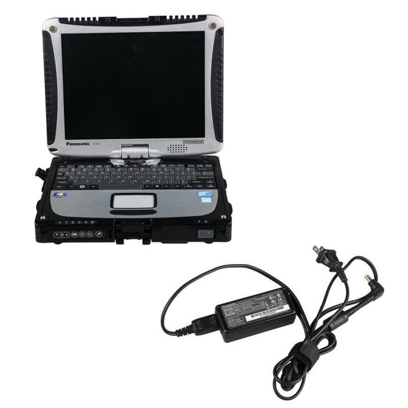 V2023.06 DOIP MB SD Connect C5 Star Diagnosis Plus Panasonic CF19 I5 Laptop With Vediamo and DTS Engineering Software 