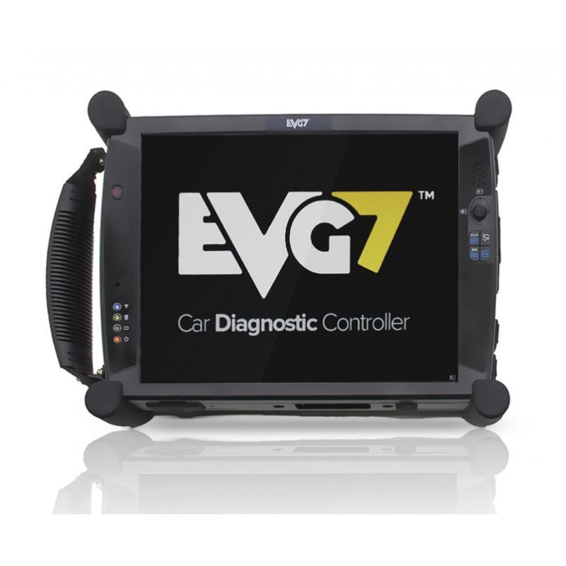 V2023.06 Mercedes BEZN C6 MB SD Connect C6 DoIP Xentry Diagnosis VCI Plus EVG7 Tablet PC Ready to Use 