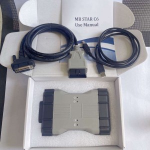 V2023.06 Mercedes BEZN C6 MB SD Connect C6 DoIP Xentry Diagnosis VCI Plus EVG7 Tablet PC Ready to Use 