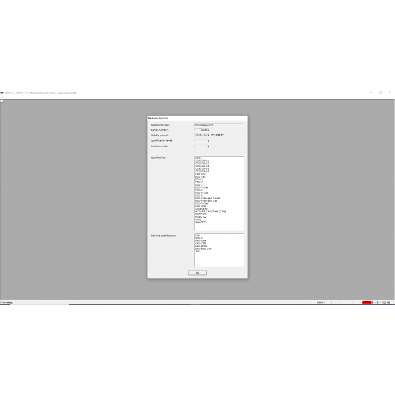 MTU DiaSys 2.74 [2023] with activation or Keygen