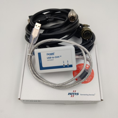 IXXAT HMS Daignostic Scanner MTU DIAGNOSTIC KIT USB-to-CAN MTU Diasys 2.73 MEDC ADEC Full Kit MTU Diasys +MTU ADEC +MUT MEDC cable