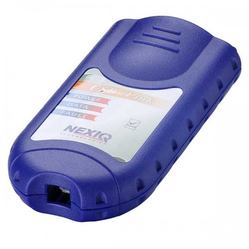 Best Quality NEXIQ 125032 USB Link Truck Diagnostic Tool Heeavy Duty Truck Scanner with All Adapters