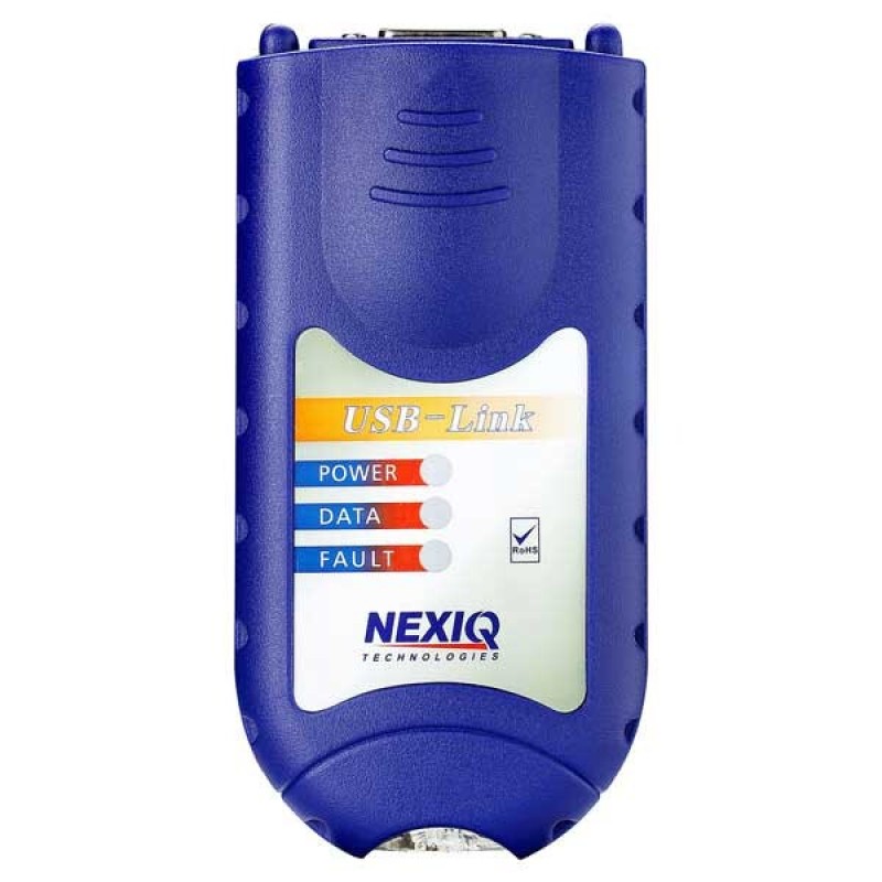 Best Quality NEXIQ 125032 USB Link Truck Diagnostic Tool Heeavy Duty Truck Scanner with All Adapters 