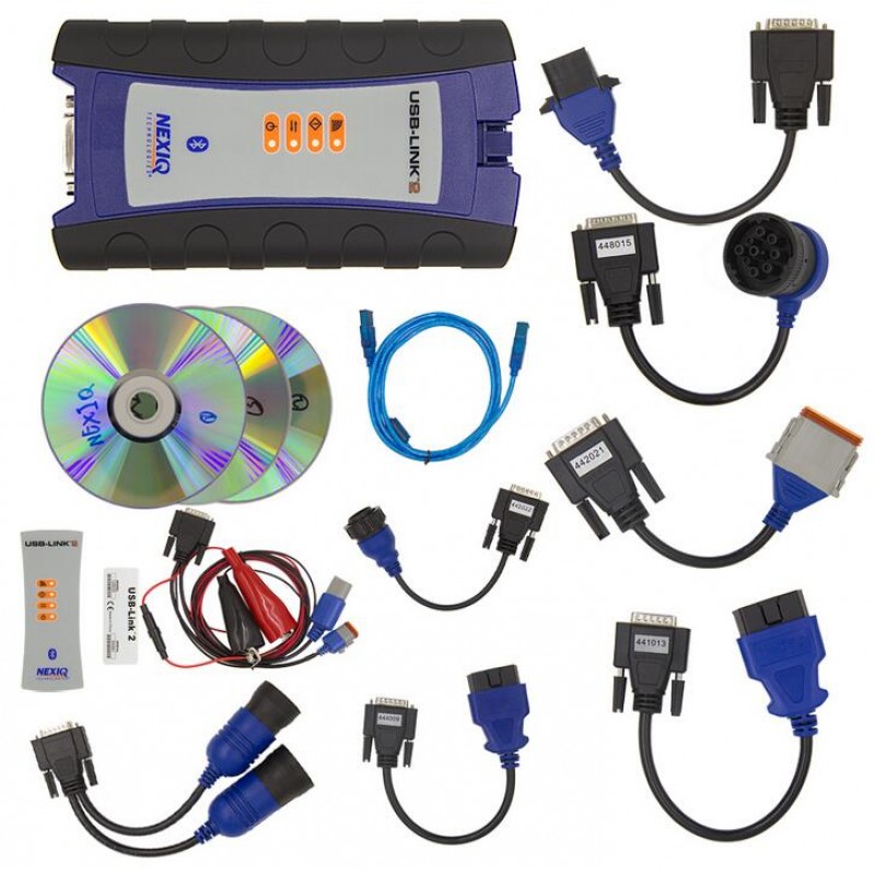 NEXIQ 2 USB Link + Software Diesel Truck Interface And Software With All Installers 