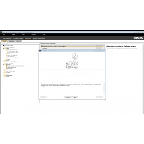 Scania SDP3 Diagnos & Programmer v2.58.1.6 no Dongle