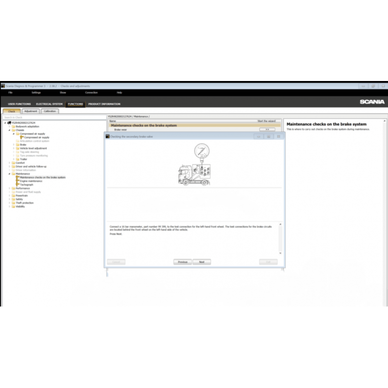 Scania SDP3 Diagnos & Programmer v2.58.1.6 no Dongle 