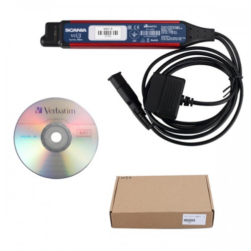 V2.53.5 Scania VCI-3 VCI3 Scanner Wifi Diagnostic Tool For Scania Truck Best Quality