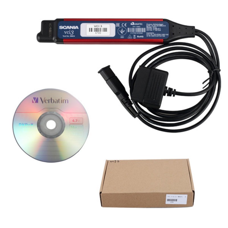 V2.53.5 Scania VCI-3 VCI3 Scanner Wifi Diagnostic Tool For Scania Truck Best Quality