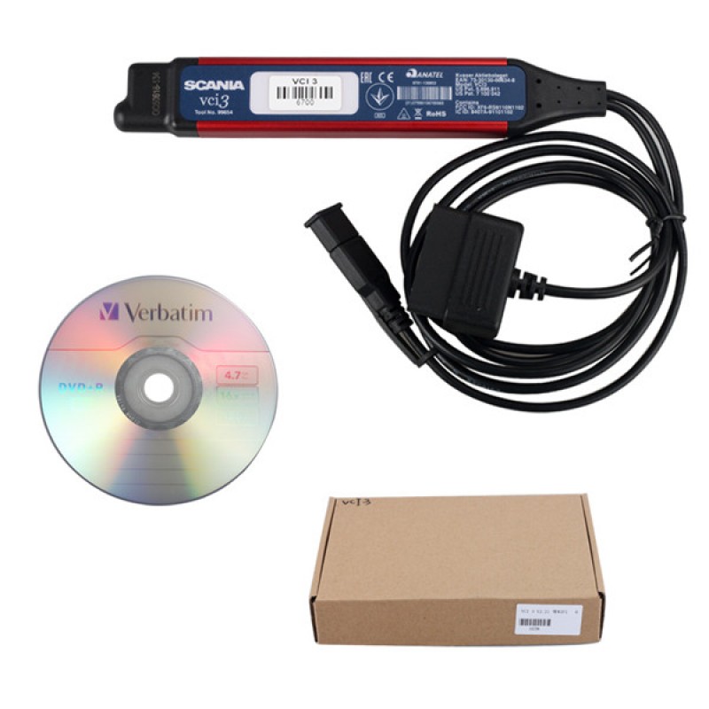 V2.53.5 Scania VCI-3 VCI3 Scanner Wifi Diagnostic Tool For Scania Truck Best Quality 