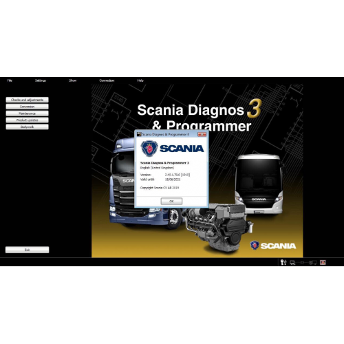 V2.53.5 Scania VCI-3 VCI3 Scanner Wifi Diagnostic Tool For Scania Truck Best Quality