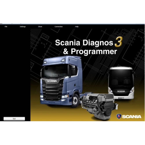 [11.2024] Scania SDP3 2.63.1 Diagnosis & Programming Truck Software