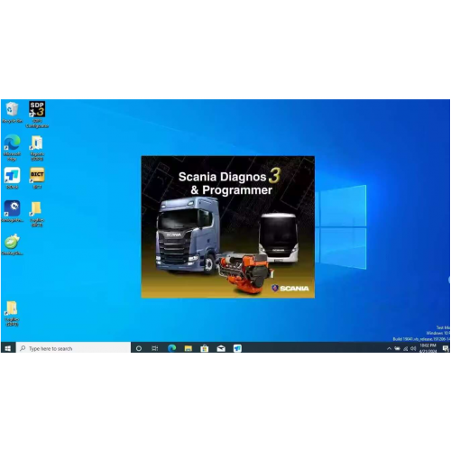[11.2024] Scania SDP3 2.63.1 Diagnosis & Programming Truck Software