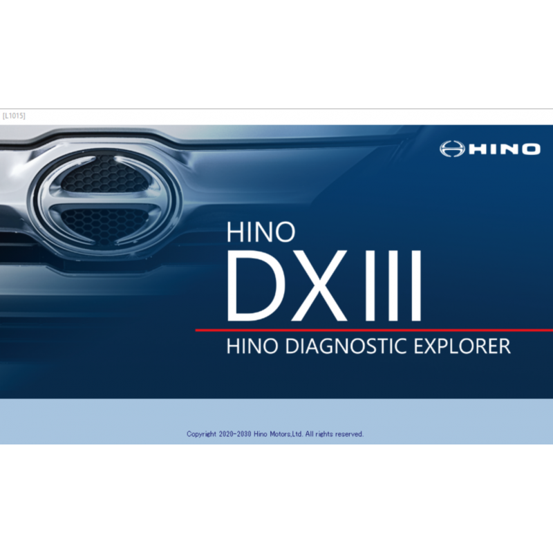 Hino DX3 Diagnostic eXplorer v1.23.6