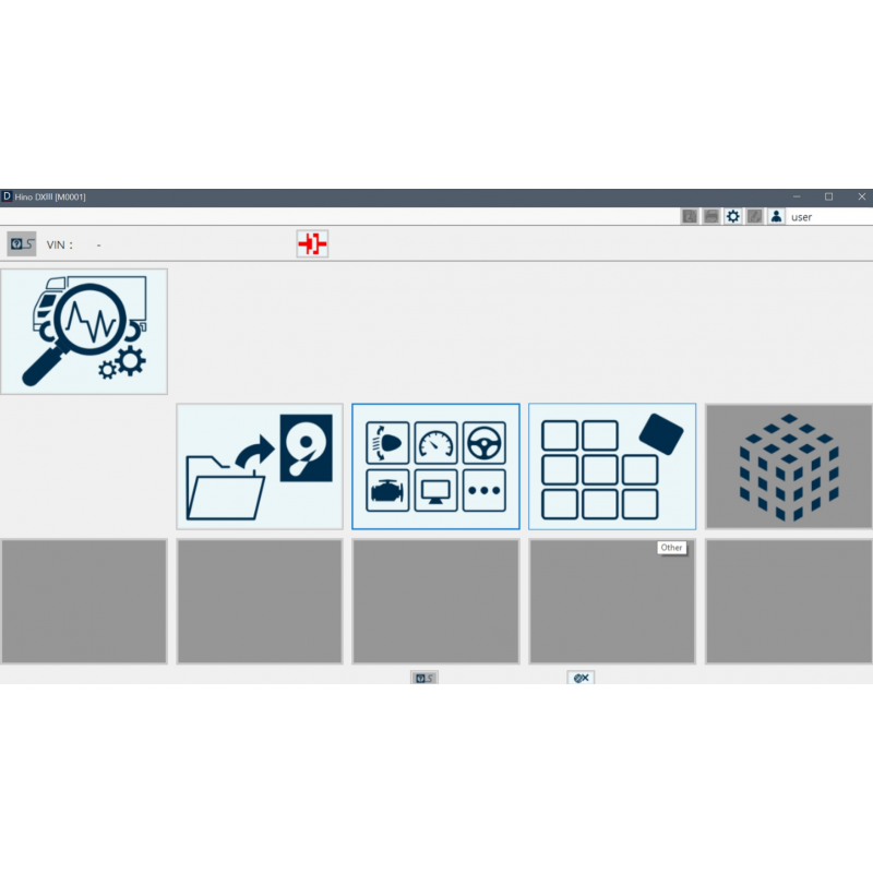 Hino DX3 Diagnostic eXplorer v1.23.6 