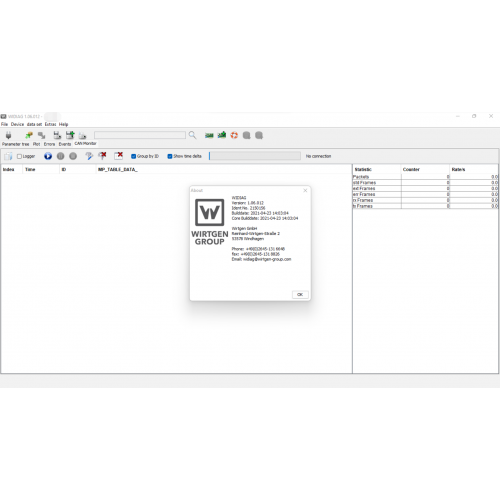 WIRTGEN WIDIAG 1.06.012 [2021.04] Wirtgen Diagnostic Software