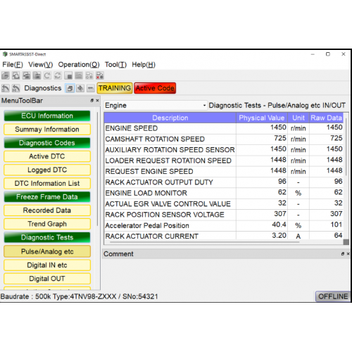 Yanmar SmartAssist-Direct v2.44 Diagnostic Tool – with Kg