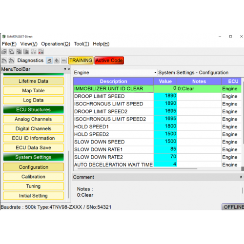 Yanmar SmartAssist-Direct v2.44 Diagnostic Tool – with Kg