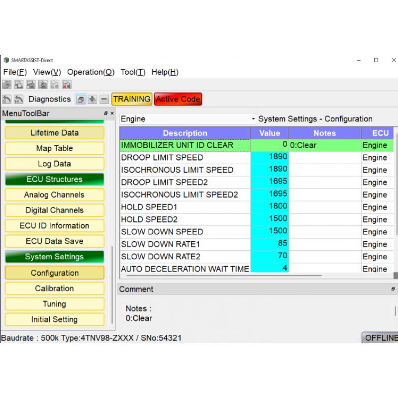 Yanmar SmartAssist-Direct v2.44 Diagnostic Tool – with Kg 