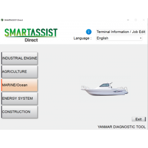 Yanmar SmartAssist-Direct v2.44 Diagnostic Tool – with Kg 