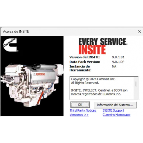 Cummins Insite 9.2