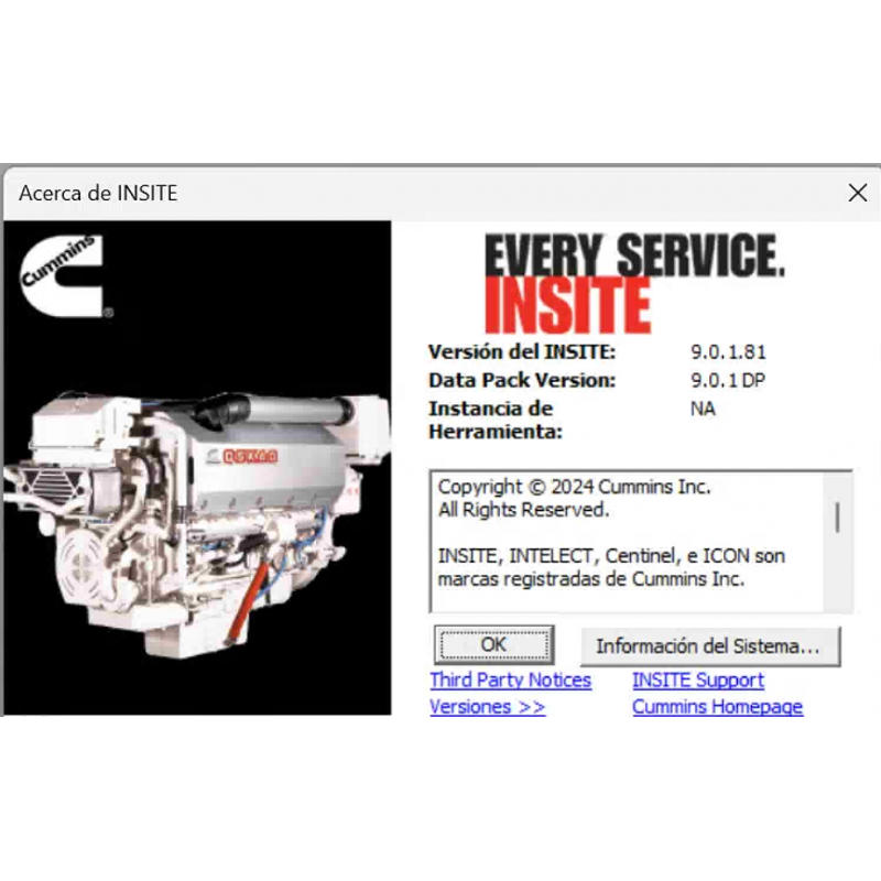 Cummins Insite 9.2 