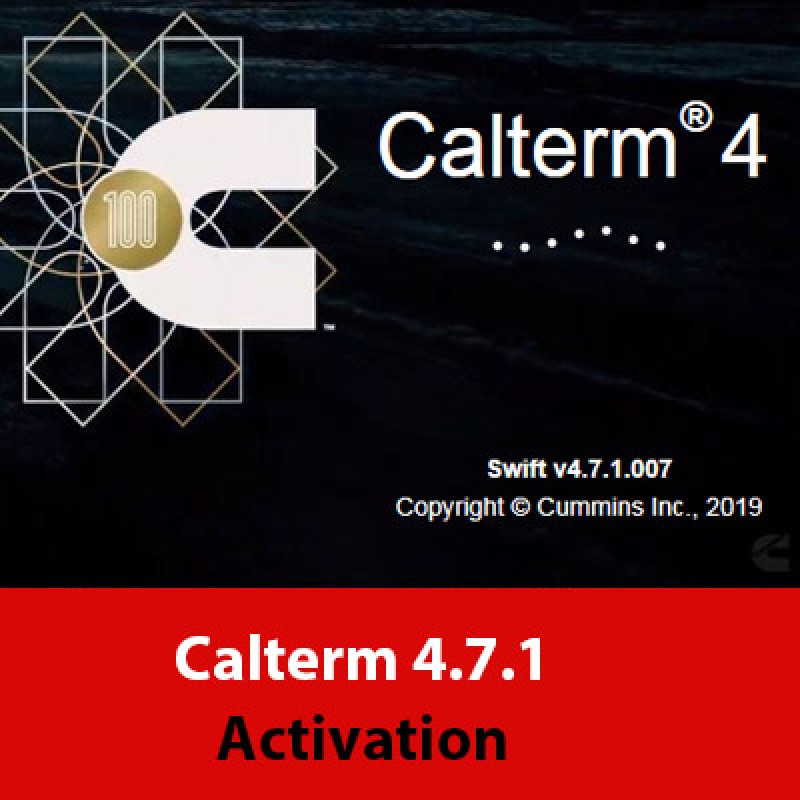 Cummins Calterm 4.7.1 Engineering Level 