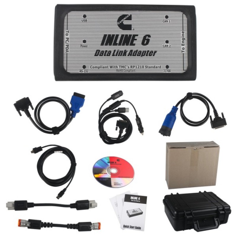 Cummins INLINE 6 Data Link Adapter 