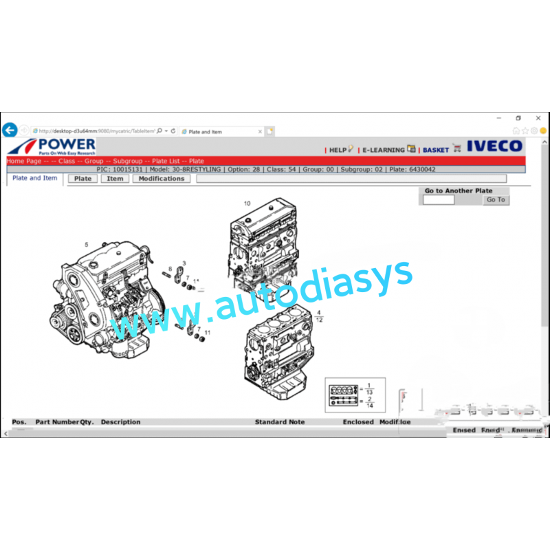 Iveco Power Trucks + Buses 09.2023 Parts Catalog