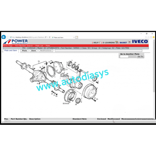 Iveco Power Trucks + Buses 09.2023 Parts Catalog