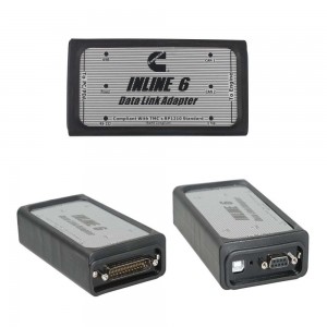 Best Quality Cummins INLINE 6 Data Link Adapter Cummins Diesel Truck Diagnostic Tool 