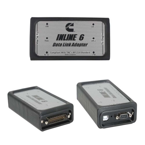 Best Quality Cummins INLINE 6 Data Link Adapter Cummins Diesel Truck Diagnostic Tool