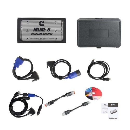 Best Quality Cummins INLINE 6 Data Link Adapter Cummins Diesel Truck Diagnostic Tool