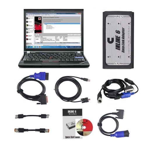 Best Quality Cummins INLINE 6 Data Link Adapter Cummins Diesel Truck Diagnostic Tool