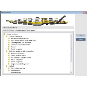 2021 BOMAG EPC Parts Catalog 