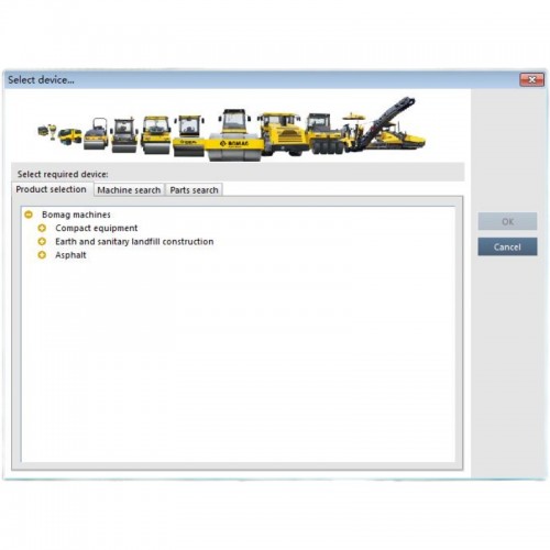 2021 BOMAG EPC Parts Catalog