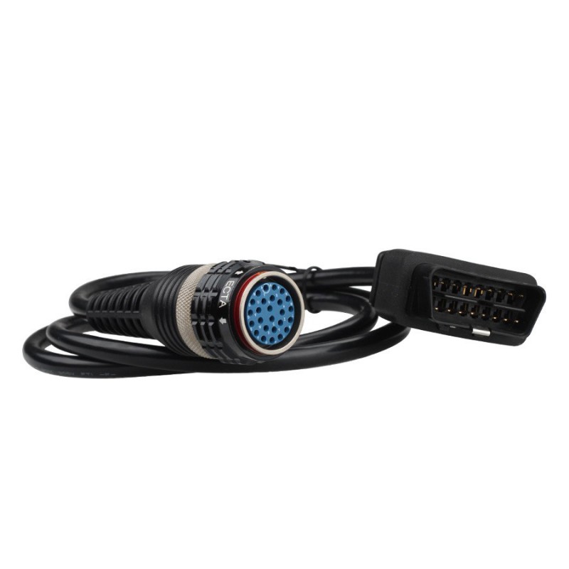 OBD2 Cable for Volvo Main Test Cable for Volvo Vocom Work for VOCOM 88890300 VOCOMII 88894000 