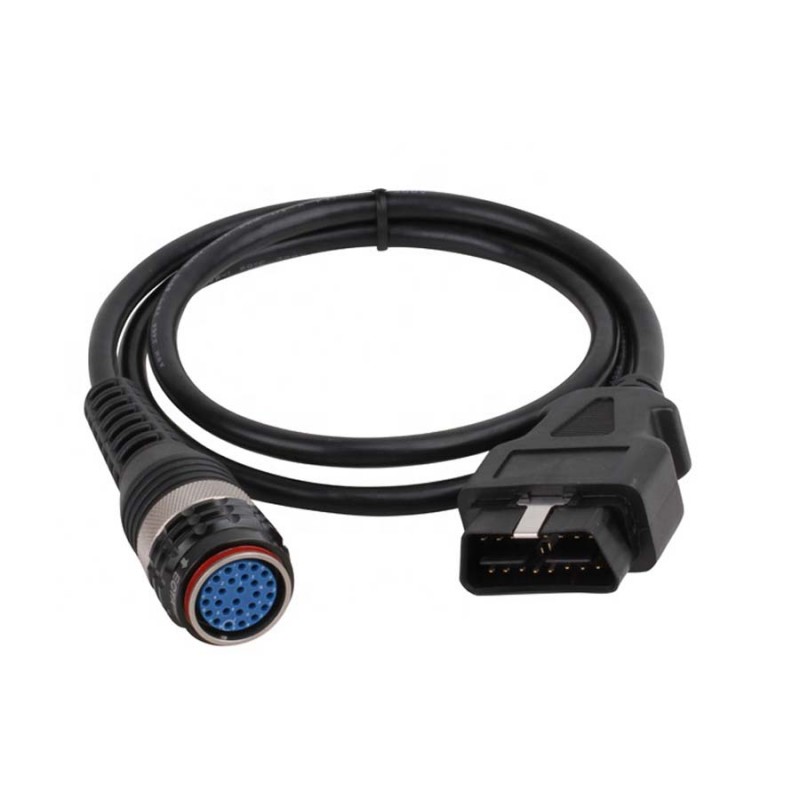 OBD2 Cable for Volvo Main Test Cable for Volvo Vocom Work for VOCOM 88890300 VOCOMII 88894000 